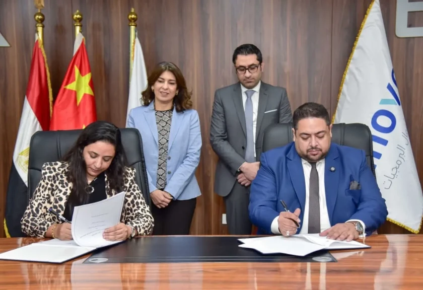 شركة ”إنوفيرا Innovera”  توقع اتفاقية تعاون مع ” الجامعة المصرية الصينية”
