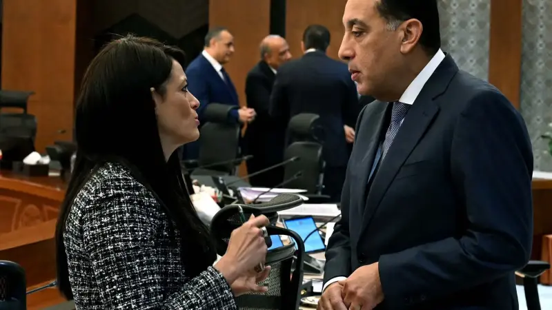 وزيرة التخطيط والتنمية الاقتصادية: معدل التضخم يتراجع خلال نوفمبر الماضي على أساس شهري وسنوي