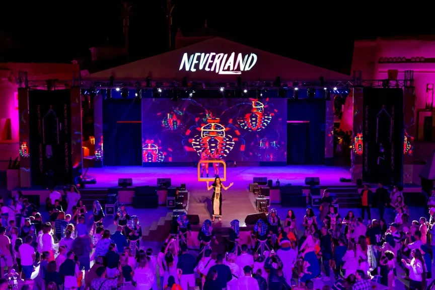 احتفالا بالسنة الثالثة: نيفرلاند تجسد رؤية كامل أبو علي لنهضة السياحة العائلية في مصر