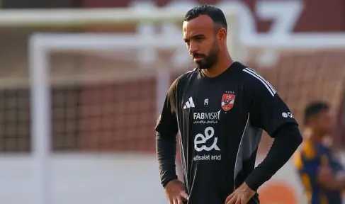 طبيب الأهلي: يكشف تفاصيل إصابة أفشة