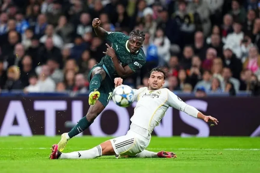 مانشستر سيتي يقلب الطاولة علي ريال مدريد و يفوز عليه بثنائية بدوري أبطال أوروبا