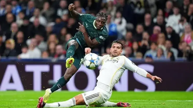 مانشستر سيتي يقلب الطاولة علي ريال مدريد و يفوز عليه بثنائية بدوري أبطال أوروبا