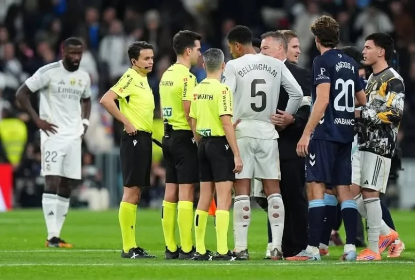 عقوبات صارمة على رباعي ريال مدريد بعد مباراة سيلتا فيجو