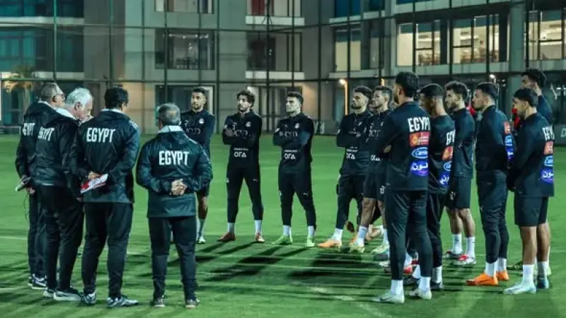 منتخب مصر يواصل تدريباته بمركز المنتخبات الوطنية استعدادا لأمم أفريقيا| صور