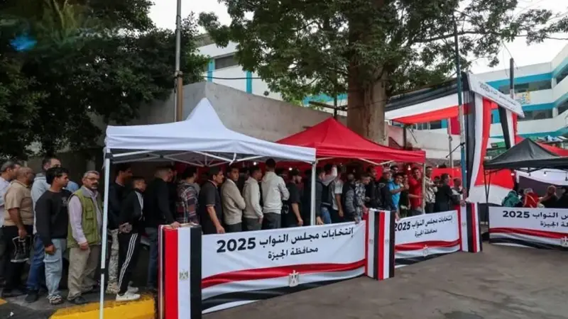 بدء اليوم الثاني من الاقتراع في 30 دائرة بالمرحلة الأولى لانتخابات مجلس النواب