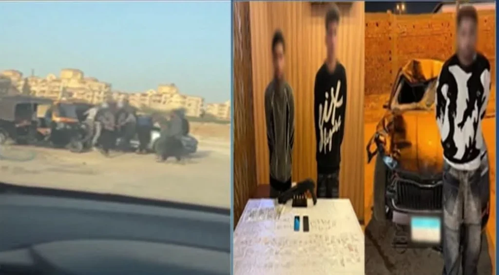 الداخلية:ضبط المتهمين في مقطع فيديو ترويج مواد مخدرة بالجيزة