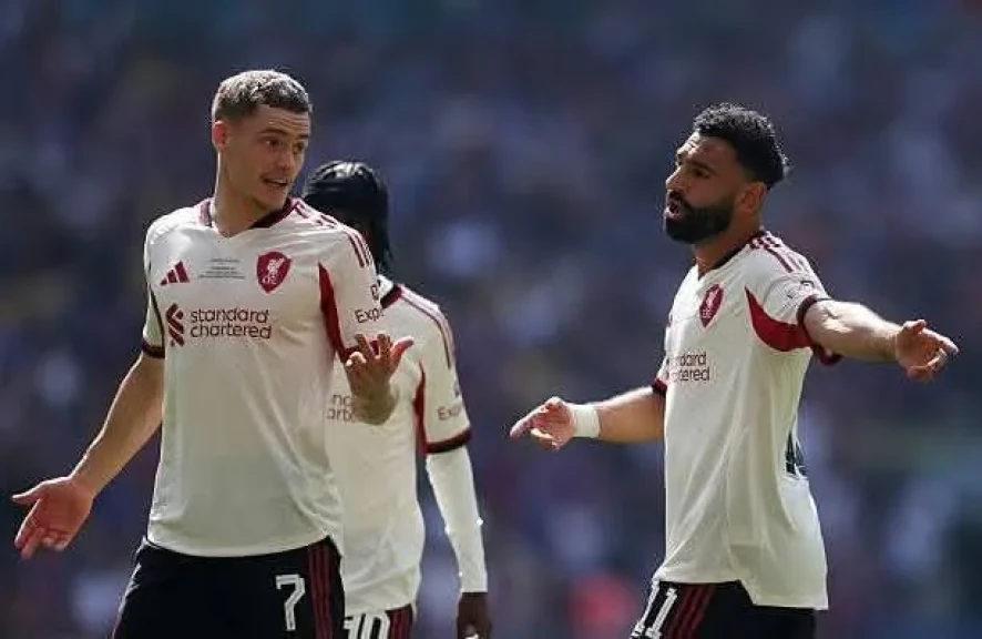 لقب ”مستقبل النادي” لفيرتز يشعل غضب محمد صلاح ويعمّق توتره مع ليفربول