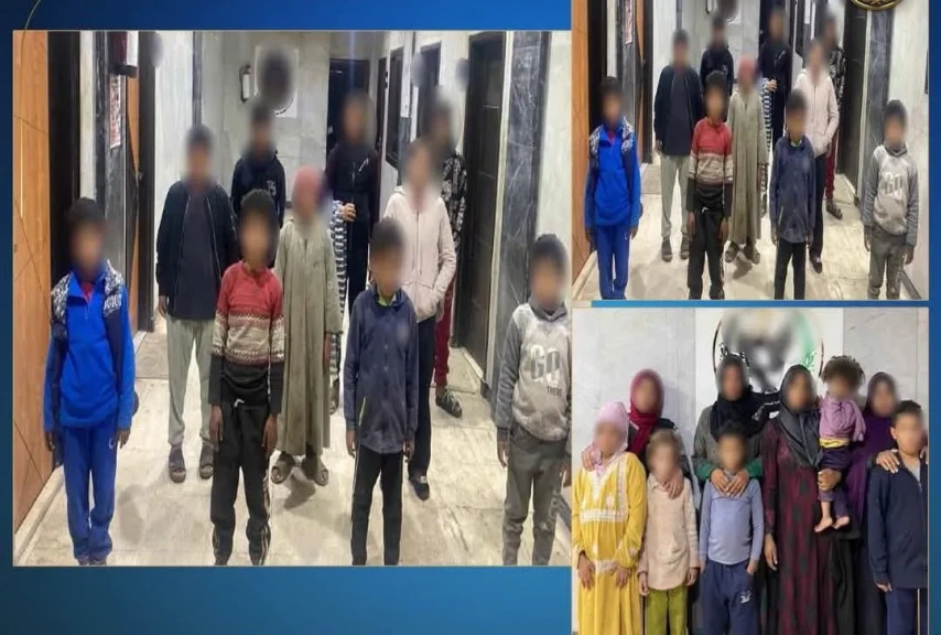 الداخلية:ضبط عدد من الرجال والسيدات لقيامهم باستغلال الاطفال في أعمال التسول