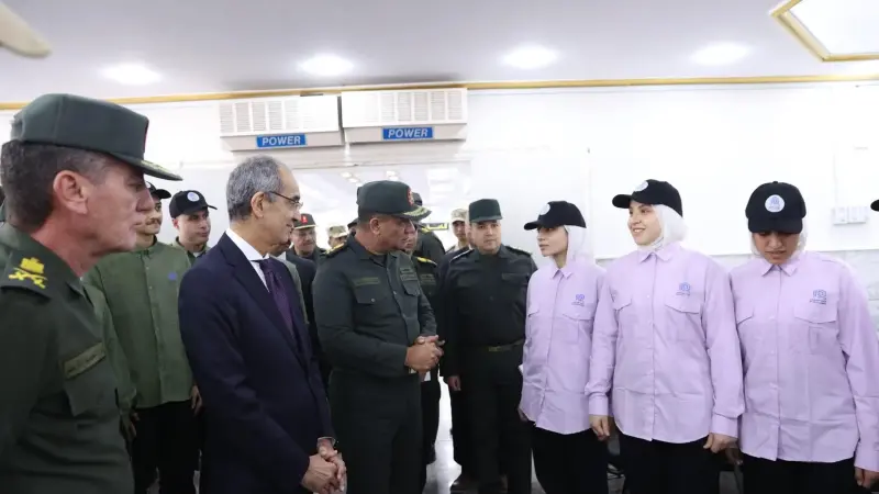 وزير الاتصالات ومدير الأكاديمية العسكرية المصرية يلتقيان بطلبة المبادرة الرئاسية الرواد الرقميون