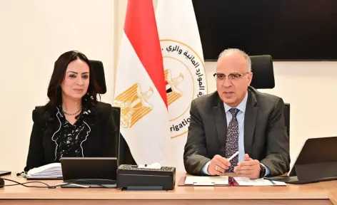 وزيرا الري التضامن الاجتماعي يبحثان التعاون فى مجال تدوير ورد النيل لإنتاج مشغولات يدوية