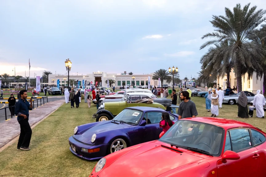 مهرجان الشارقة السيارات القديمة ينطلق يناير 2026 بشعار «حين يتحرك الزمن» -4 أيام من الشغف والابتكار