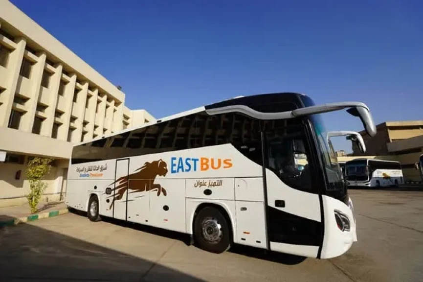 تدعيم أسطول النقل بشركات نقل الركاب التابعة للشركة القابضة بعدد 529 أتوبيس وميني باص جديد صناعة مصرية