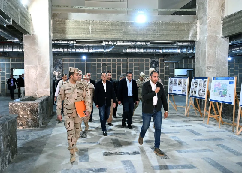 رئيس الوزراء يتفقد مشروع إنشاء مستشفى التأمين الصحي الشامل الجديد بالعاصمة الجديدة