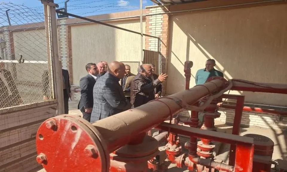 وزير الكهرباء يتفقد قطاع شبكات المدن الجديدة بمدينة العاشر من رمضان