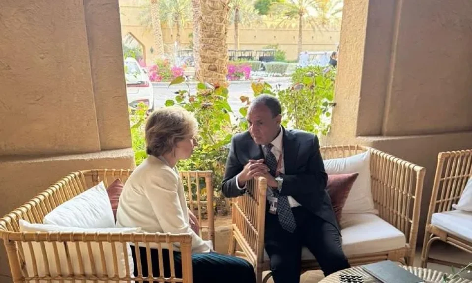 وزير الخارجية المصرى يثمن العلاقات الاستراتيجية بين مصر وفرنسا