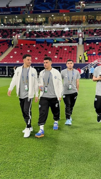 بيراميدز يصل ملعب مباراة فلامنجو بكأس القارات