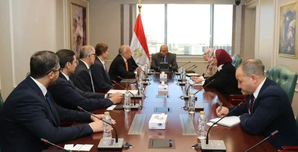 وزير الكهرباء والطاقة المتجددة يستقبل سفير السويد بالقاهرة ووفدًا من شركة لينكسون  ”Linxon” السويدية