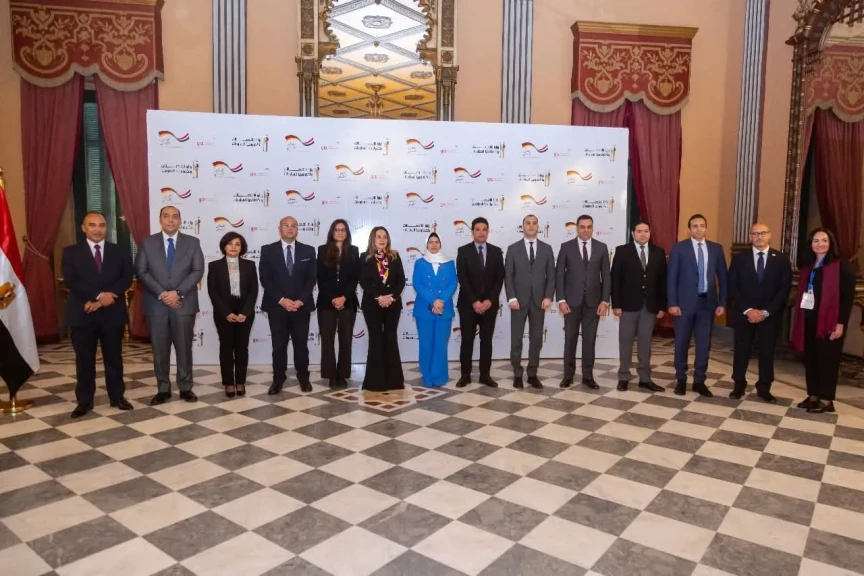 وزارة الاتصالات وتكنولوجيا المعلومات تطلق منصة جديدة لتنمية القدرات الرقمية للعاملين بالدولة بالتعاون مع GIZ