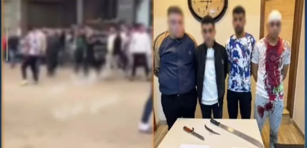 الداخلية: كشف ملابسات نشوب مشاجرة بين عدد من الأشخاص بالأسلحة البيضاء بالدقهلية