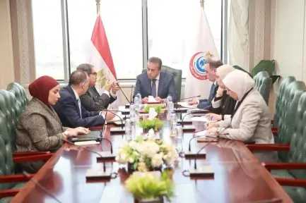 وزير الصحة يبحث مع «إي فاينانس» و«إي هيلث» سبل التعاون في القطاعات الصحية