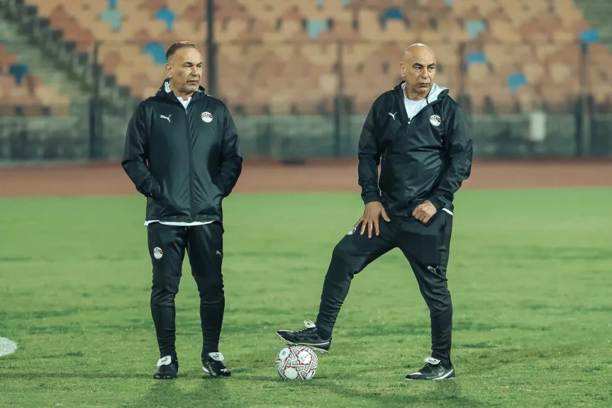 منتخب مصر يخوض تدريبه باستاد القاهرة استعدادًا لمواجهة نيجيريا وديًا