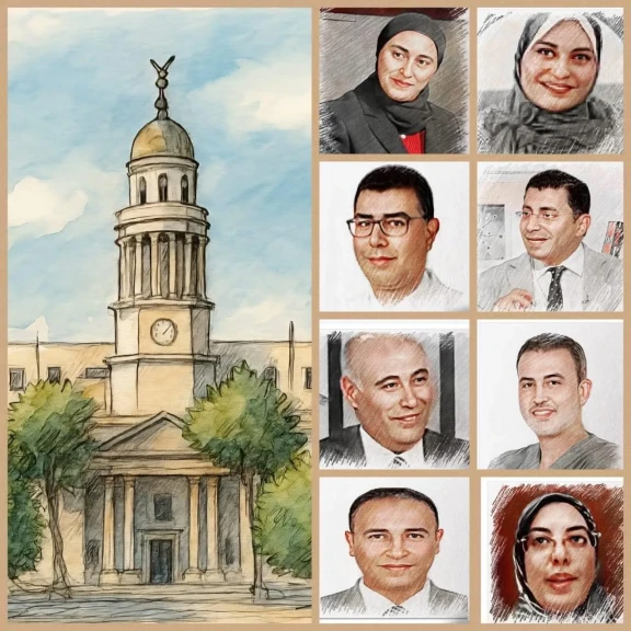 رئيس جامعة القاهرة يصدر قرارات بتعيين وتجديد تعيين 14 رئيسًا لمجالس الأقسام العلمية بكلية طب قصر العيني