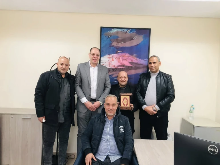 وليد ماهر يشارك في تكريم الأستاذ علاء السيد بمناسبة بلوغه سن الكمال