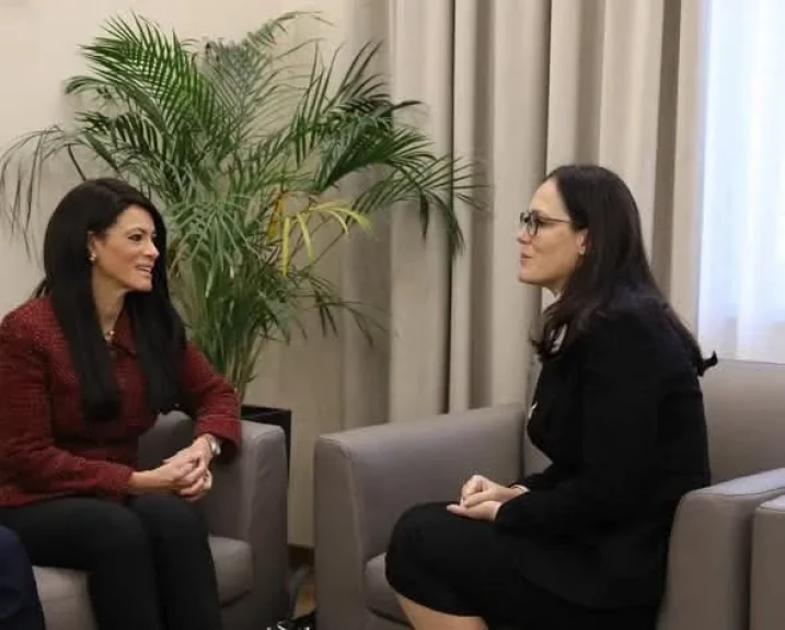 وزيرة التخطيط والتنمية الاقتصادية والتعاون الدولي تعقد جلسة مباحثات موسعة مع نظيرتها الألبانية خلال أعمال الدورة الأولى للجنة المصرية الألبانية المشتركة