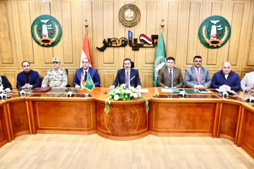 محافظ المنوفية يشدد على الجاهزية الكاملة لجولة الإعادة للمرحلة الثانية من انتخابات مجلس النواب 2025