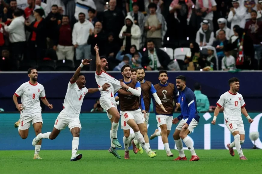 المنتخب الأردني يتأهل لنهائي كأس العرب بالفوز على السعودية
