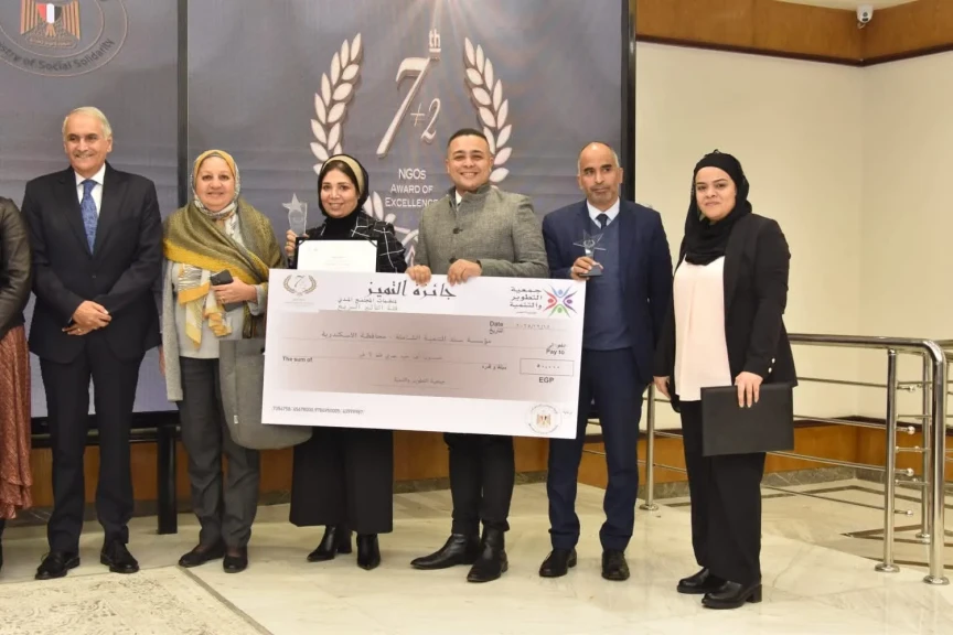 تطبيق سند يفوز بجائزة التميز للتأثير السريع ضمن جوائز التميز لمنظمات المجتمع المدني 2025