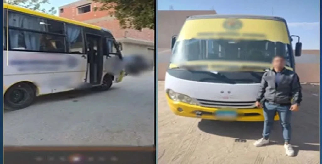 الداخلية:ضبط سائق ميني باص تابع لإحدى المدارس لقيامه بتعريض حياة الأطفال للخطر