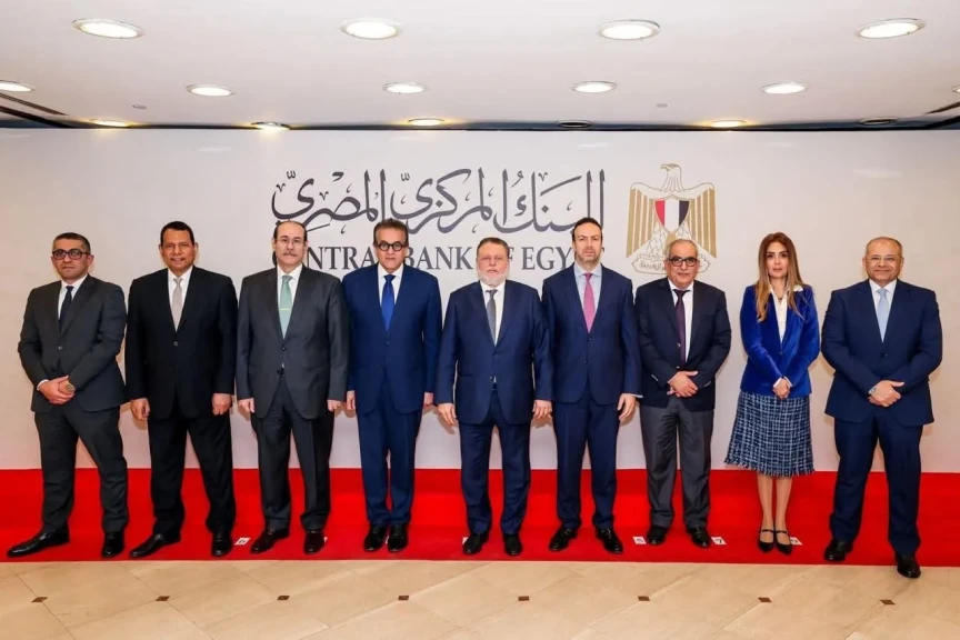 محافظ البنك المركزي المصري ونائب رئيس مجلس الوزراء يشهدان  توقيع تجديد بروتوكول التعاون مع صندوق مواجهة الطوارئ الطبية والأمراض الوراثية لثلاث سنوات إضافية ‎