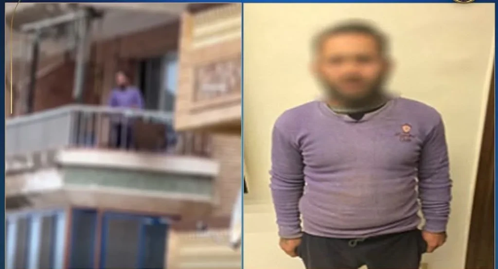 الداخلية:ضبط أحد الأشخاص لقيامه بإيحاءات وحركات خادشة للحياء بالإسكندرية.