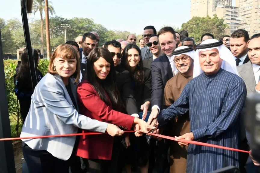 مصر تفتتح المقر الرئيسي لأكاديمية «شباب بلد» بمركز شباب الجزيرة