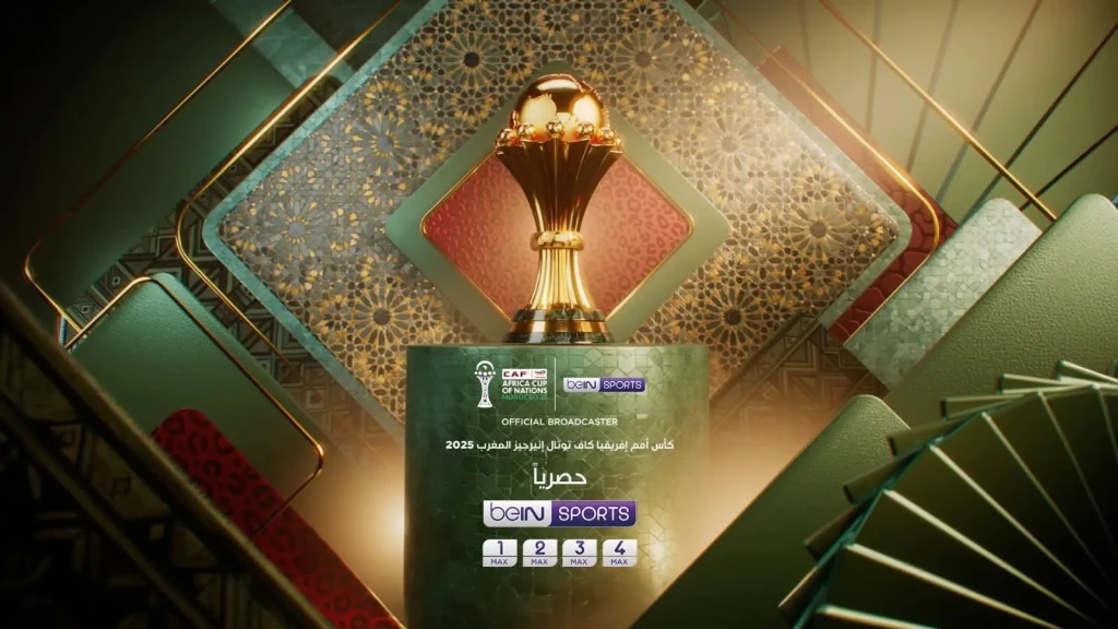 beIN SPORTS تكشف عن خطط البث لكأس أمم إفريقيا كاف توتال إنيرجيز المغرب 2025