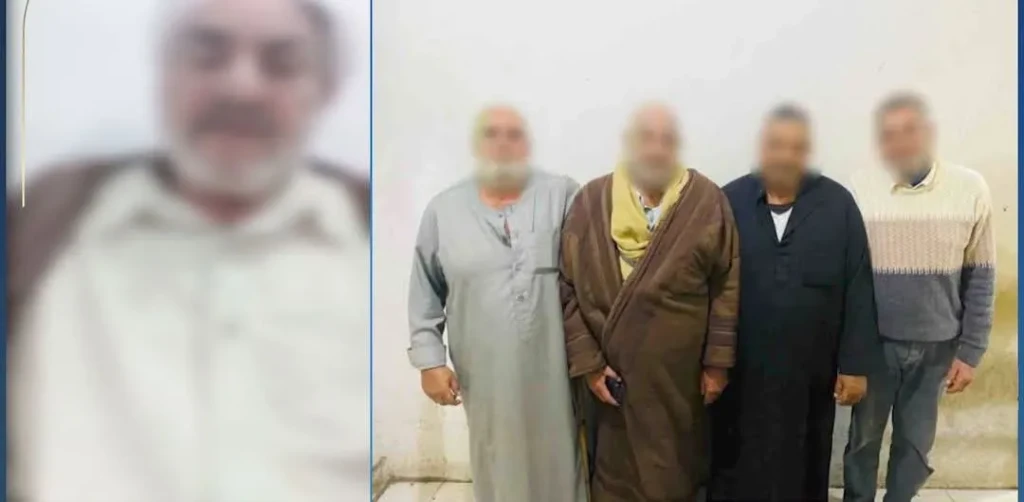 الداخلية:كشف ملابسات مقطع فيديو إدعاء أحد الأشخاص بإتلاف المحاصيل بدمياط