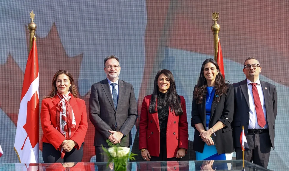 وزيرة التخطيط والسفير الكندي في مصر يوقّعان 3 مشروعات جديدة لتمكين المرأة والفتيات وتعزيز الأمن الغذائي