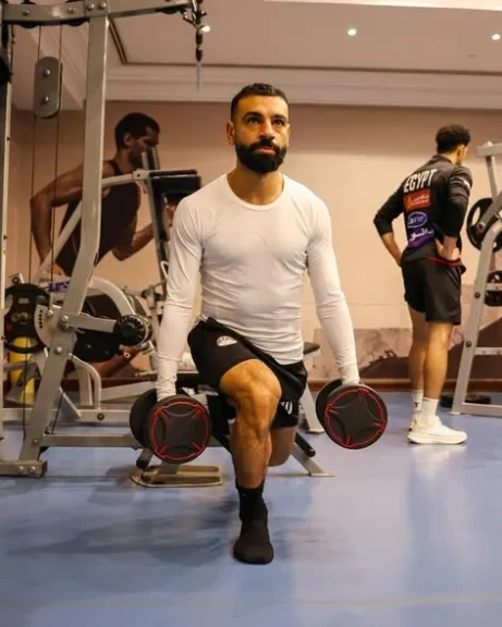 منتخب مصر يخوض تدريبات استشفائية بالجيم بعد ودية نيجيريا استعداداً لأمم أفريقيا