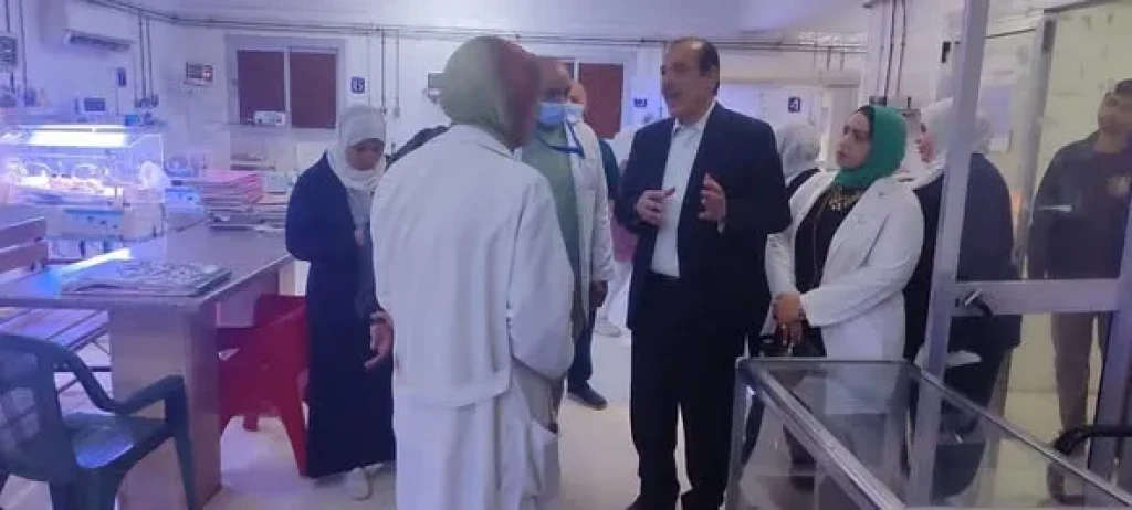 نائب وزير الصحة يتفقد منشآت طبية بمحافظة الجيزة ويُشيد بأداء الأطقم الطبية بمستشفى البدرشين المركزي … ويحيل إدارة مستشفى الحوامدية العام للتحقيق