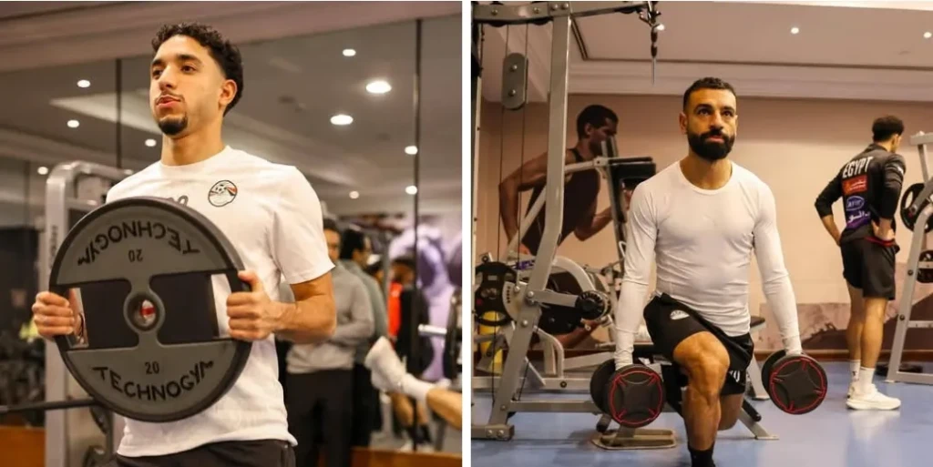 بمشاركة ”صلاح و مروموش ” منتخب مصر يخوض تدريبات استشفائية بالجيم بعد ودية نيجيريا استعداداً لأمم أفريقيا