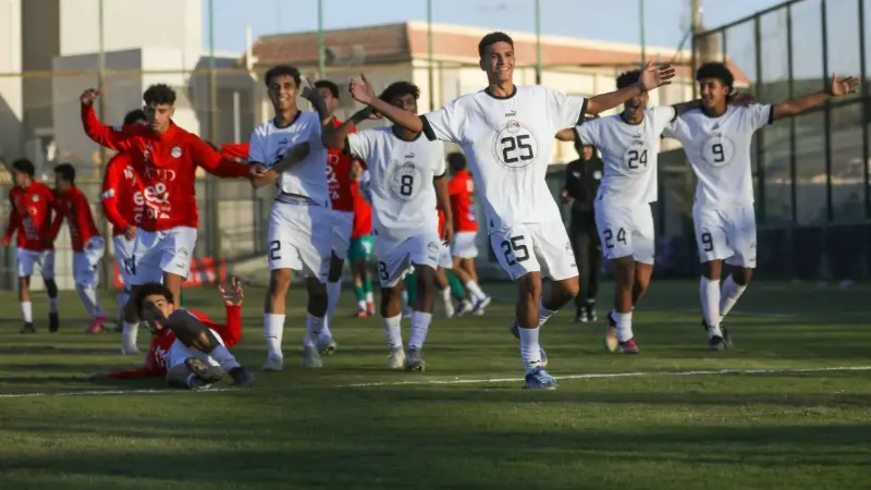 منتخب مصر تحت 16 عاماً يفوز على اليابان 3-1 بركلات الترجيح