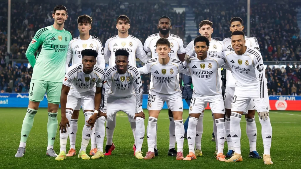 تشكيلة ريال مدريد الرسمية ضد تالافييرا بكأس ملك إسبانيا