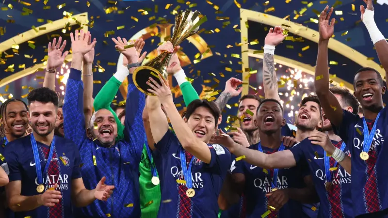 باريس سان جيرمان يتوج بكأس الإنتركونتيننتال