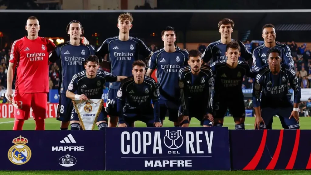 ريال مدريد ينتصر علي تالافيرا بثلاثية لهدفين بكأس ملك إسبانيا