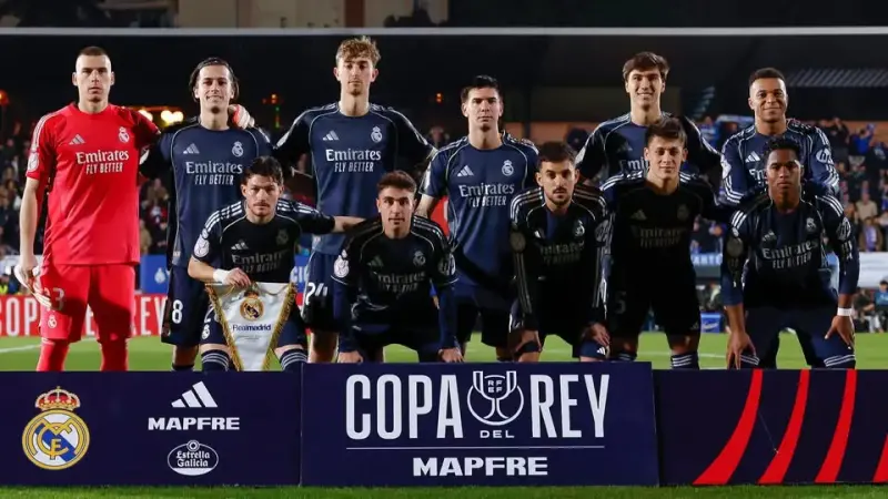 ريال مدريد ينتصر علي تالافيرا بثلاثية لهدفين بكأس ملك إسبانيا