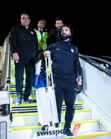 عاجل| بعثة منتخب مصر تصل إلى أكادير استعدادًا للمشاركة في كأس الأمم الأفريقية بالمغرب