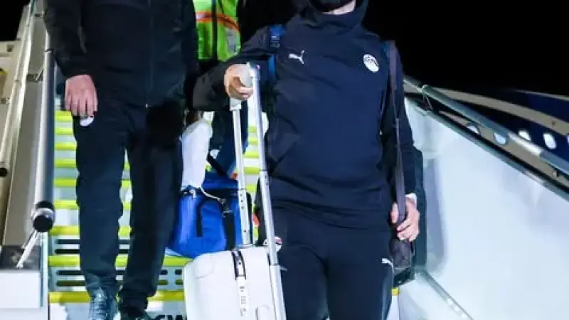 عاجل| بعثة منتخب مصر تصل إلى أكادير استعدادًا للمشاركة في كأس الأمم الأفريقية بالمغرب