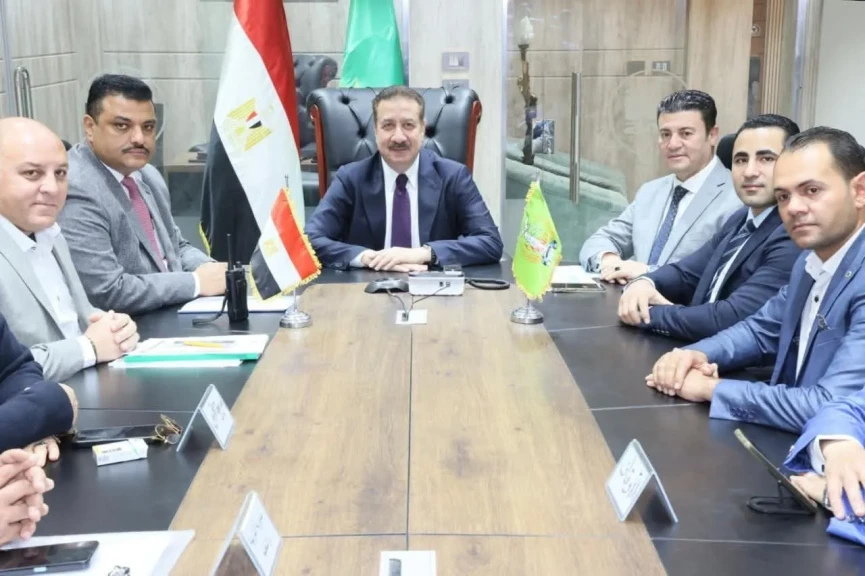 محافظ المنوفية يؤكد انتظام فتح جميع اللجان في مواعيدها المقررة