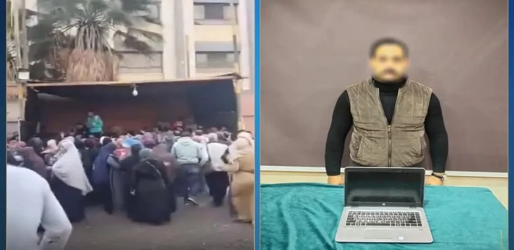 الداخلية:ضبط أحد الأشخاص في فيديو متداول بتوجيه الناخبين في المعصرة